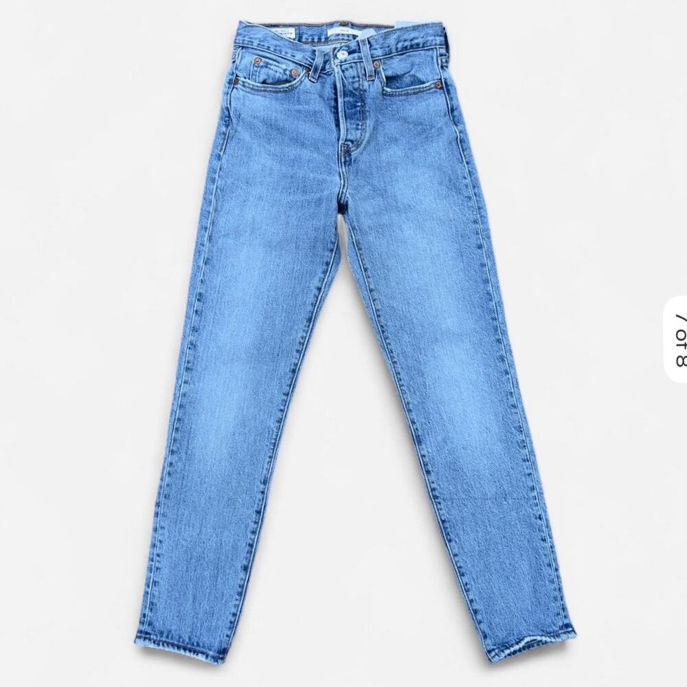 Levi’s Premium Denim Wedgie High Rise Jeans